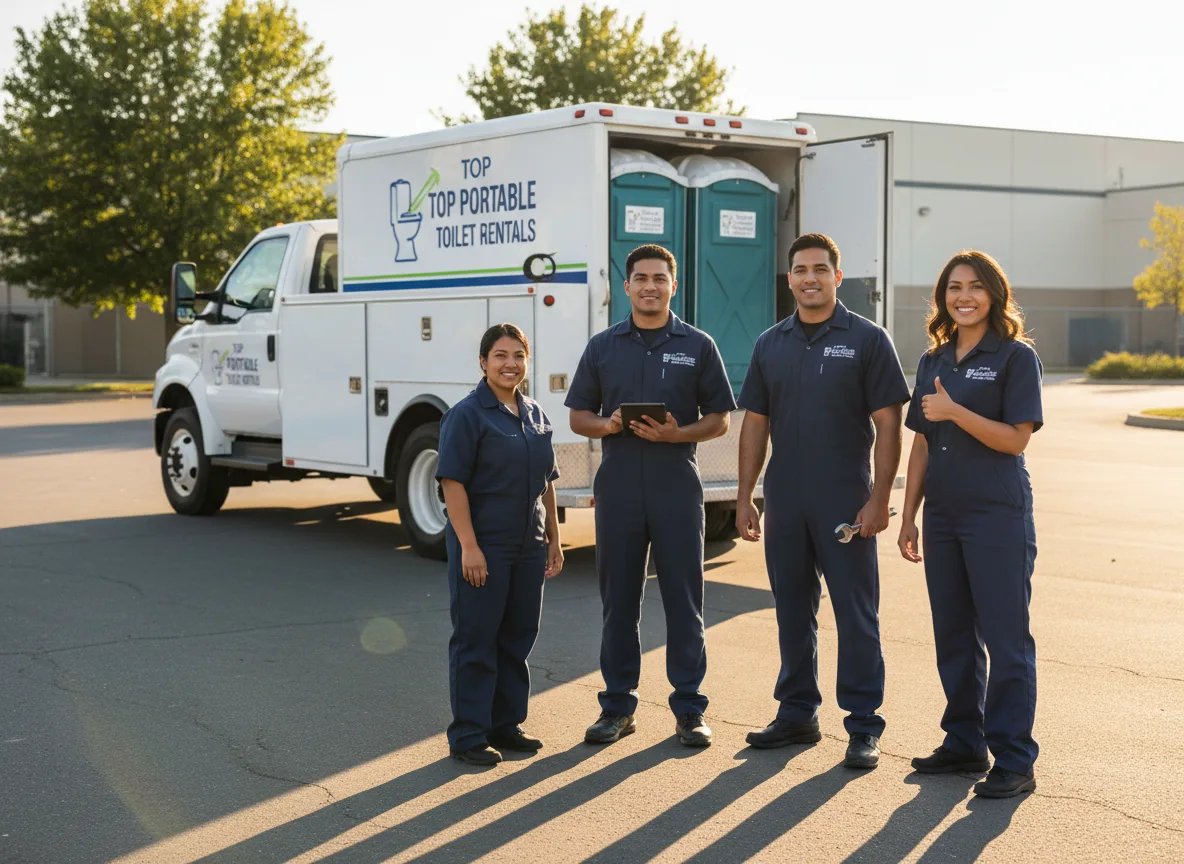 Short Term Porta Potty Rental company in Bascom, FL